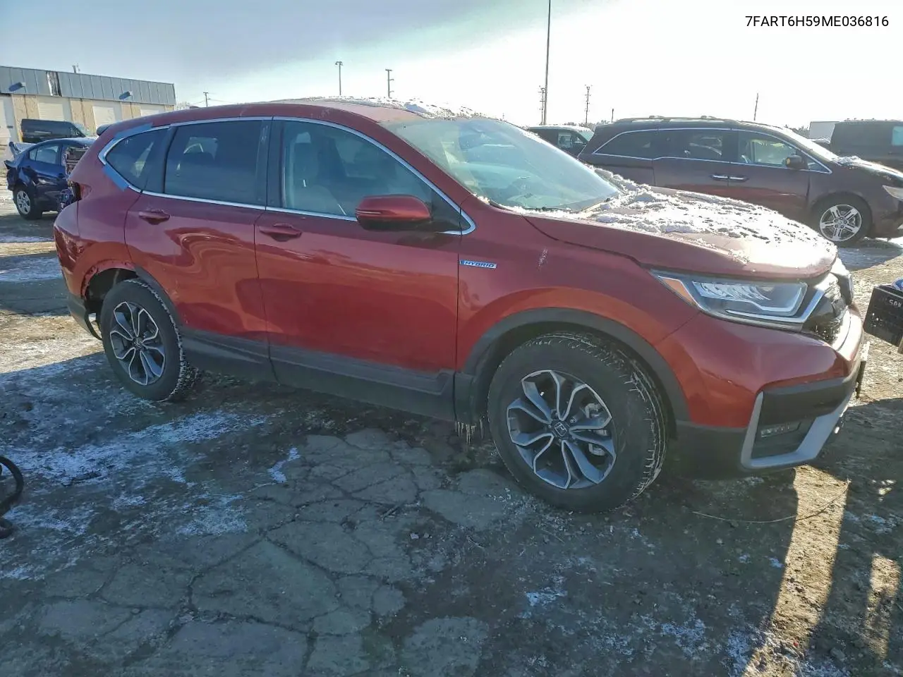 7FART6H59ME036816 2021 Honda Cr-V Ex
