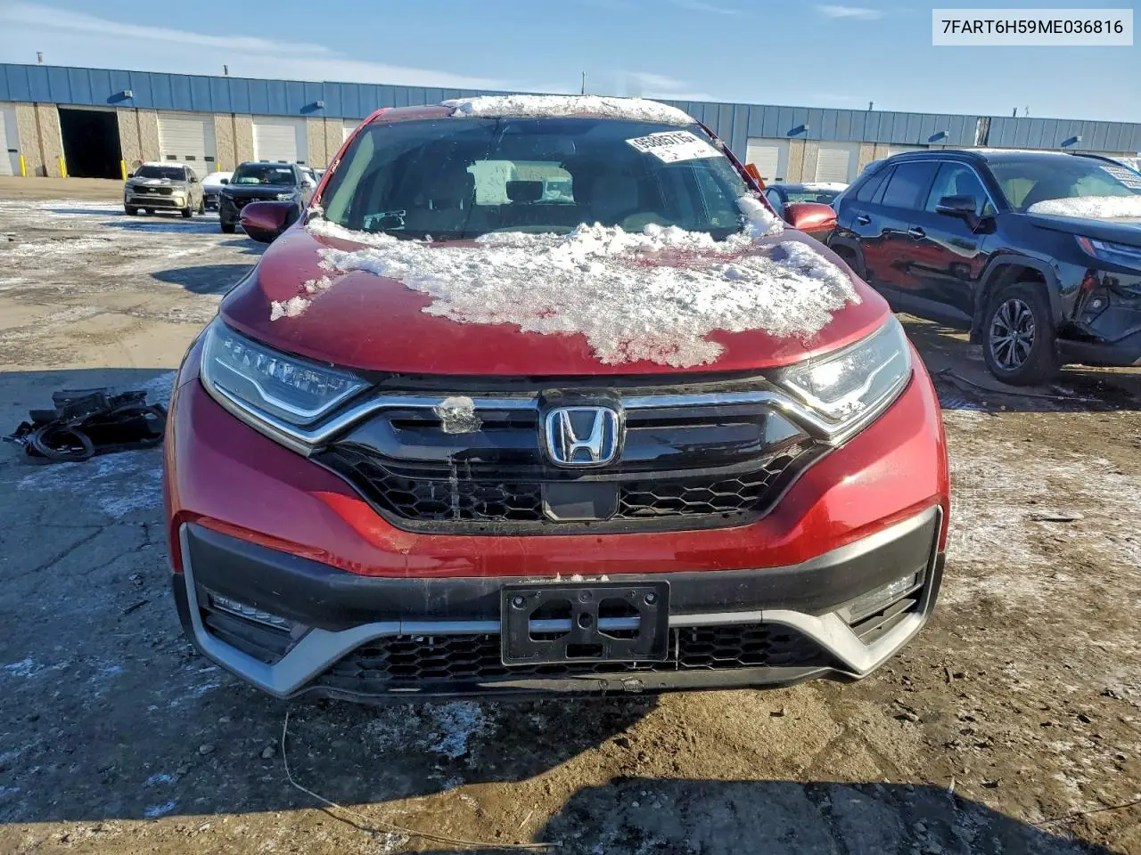 7FART6H59ME036816 2021 Honda Cr-V Ex