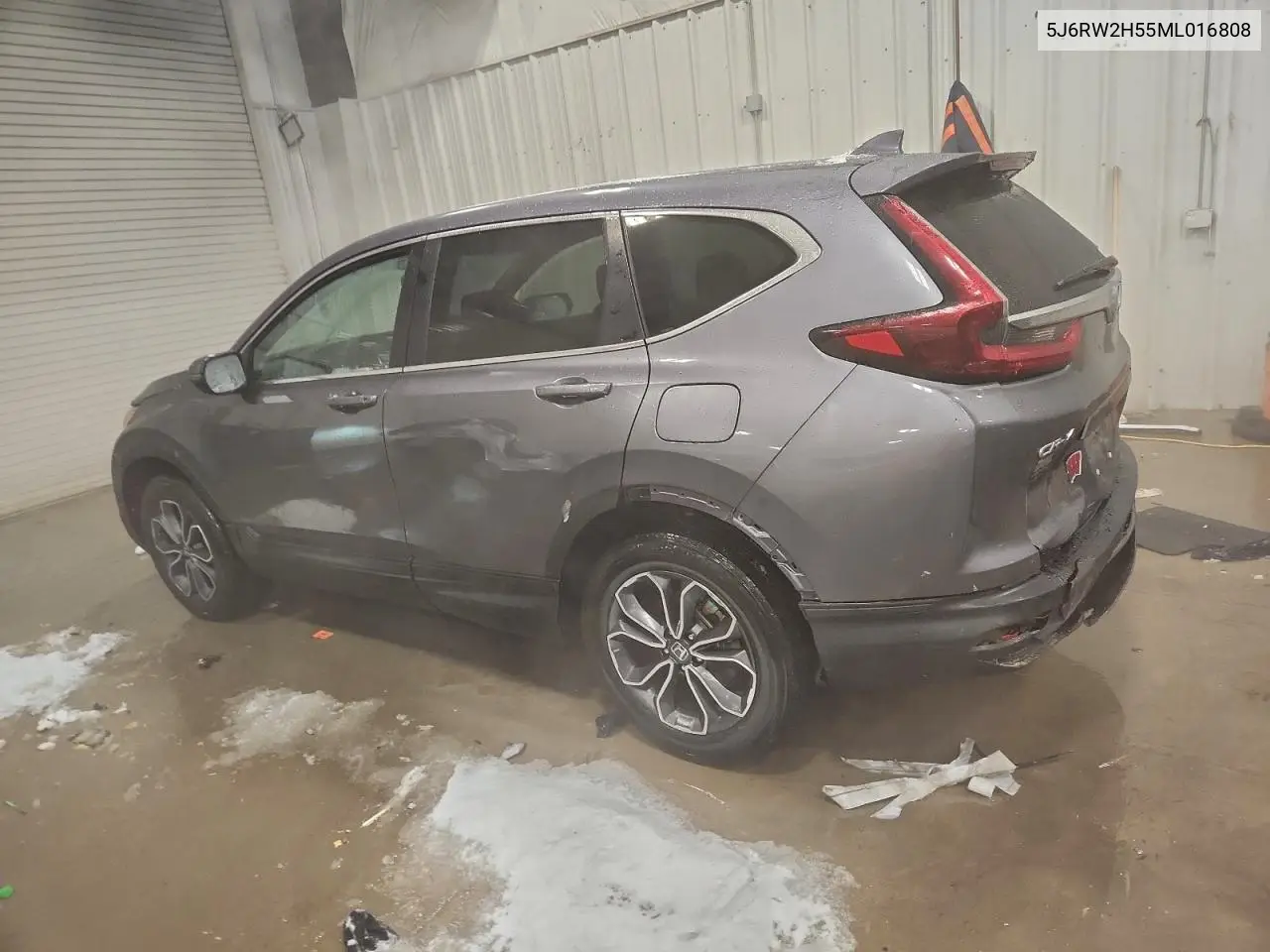 5J6RW2H55ML016808 2021 Honda Cr-V Ex