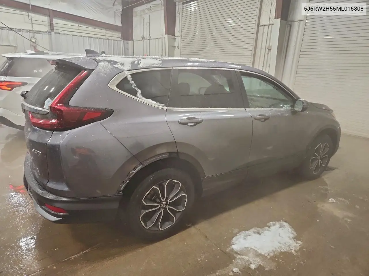 5J6RW2H55ML016808 2021 Honda Cr-V Ex