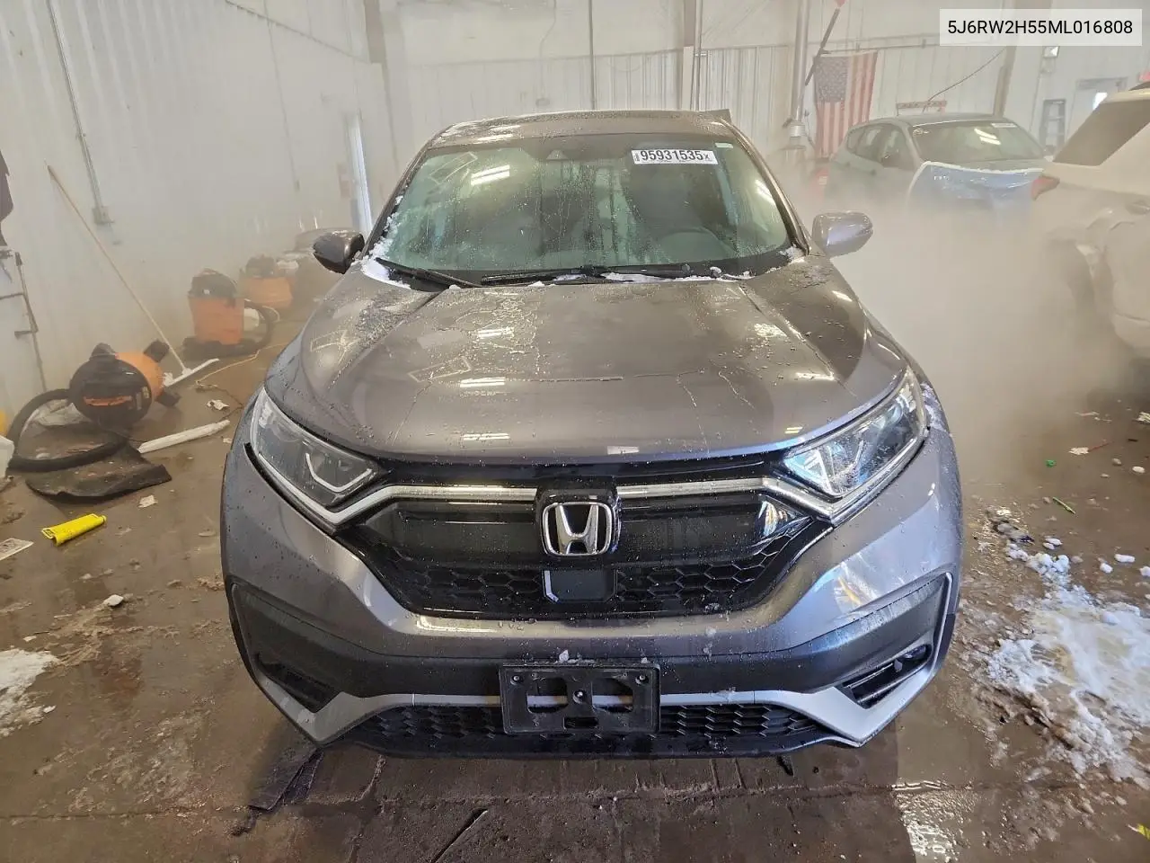 5J6RW2H55ML016808 2021 Honda Cr-V Ex