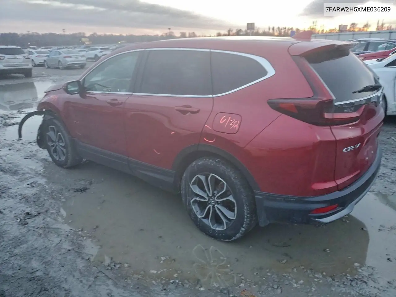 7FARW2H5XME036209 2021 Honda Cr-V Ex