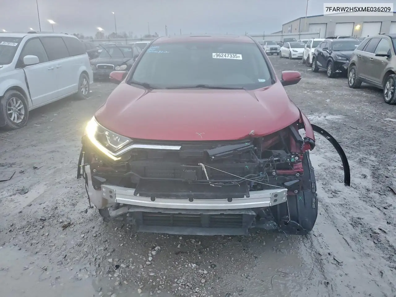 7FARW2H5XME036209 2021 Honda Cr-V Ex