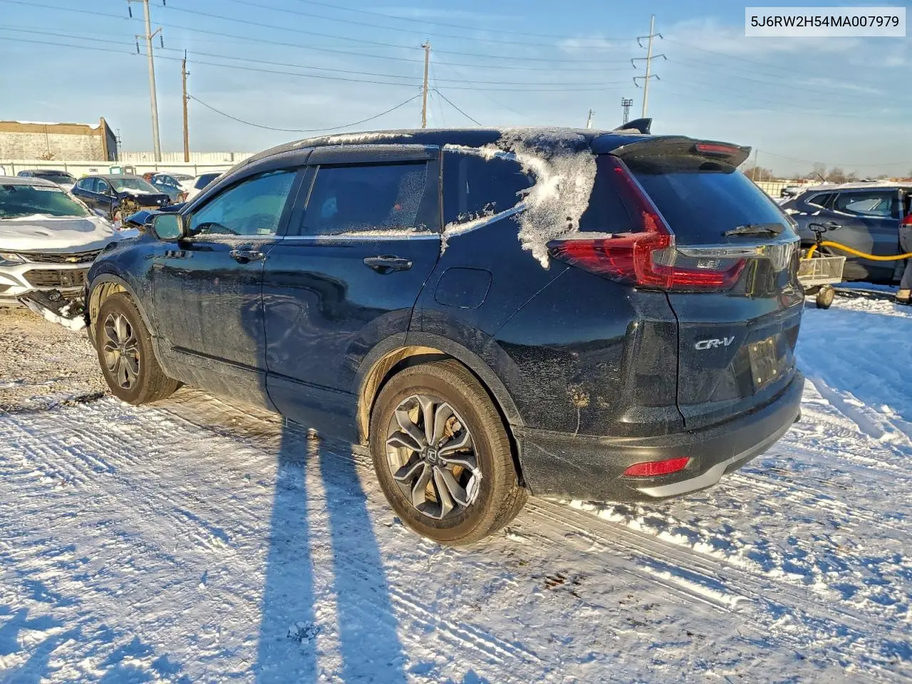 5J6RW2H54MA007979 2021 Honda Cr-V Ex