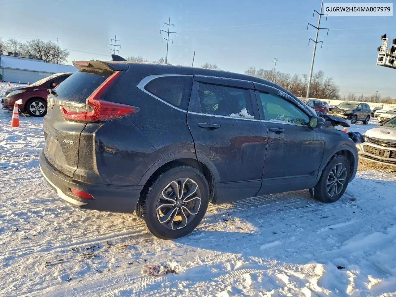 5J6RW2H54MA007979 2021 Honda Cr-V Ex
