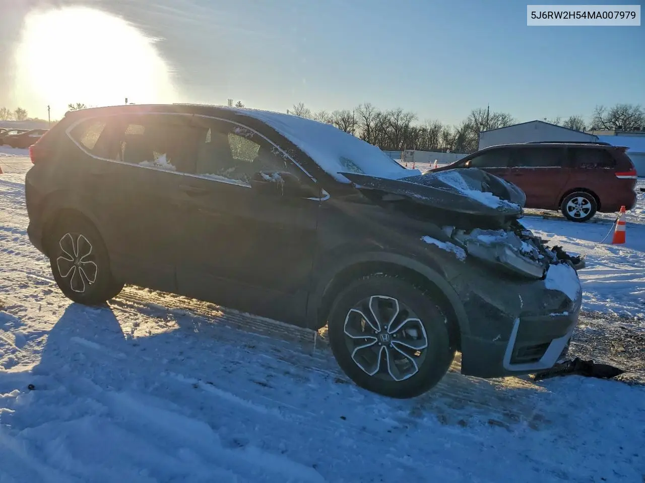 5J6RW2H54MA007979 2021 Honda Cr-V Ex