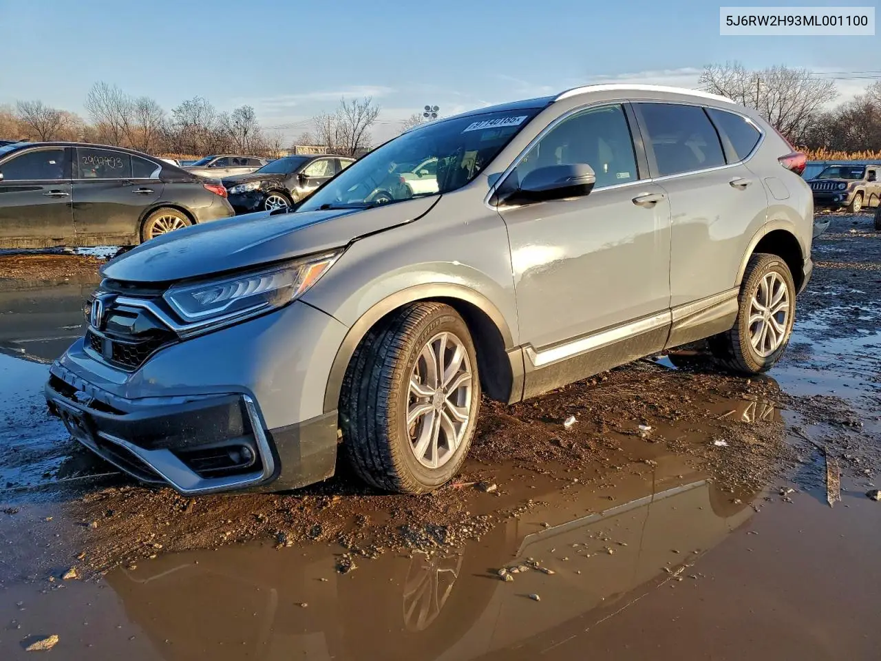 5J6RW2H93ML001100 2021 Honda Cr-V Touring