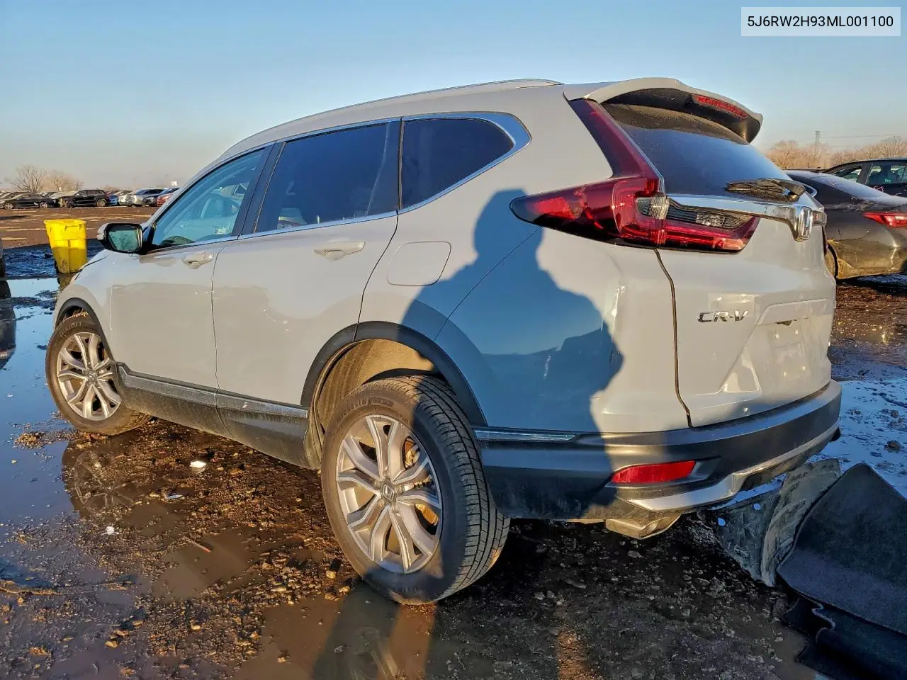 5J6RW2H93ML001100 2021 Honda Cr-V Touring