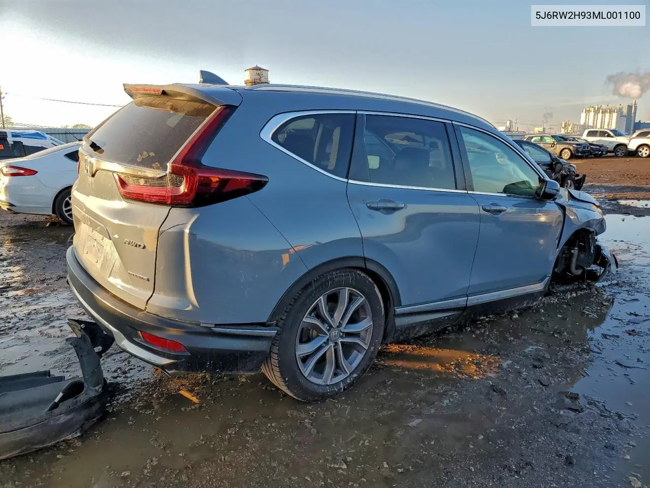 5J6RW2H93ML001100 2021 Honda Cr-V Touring