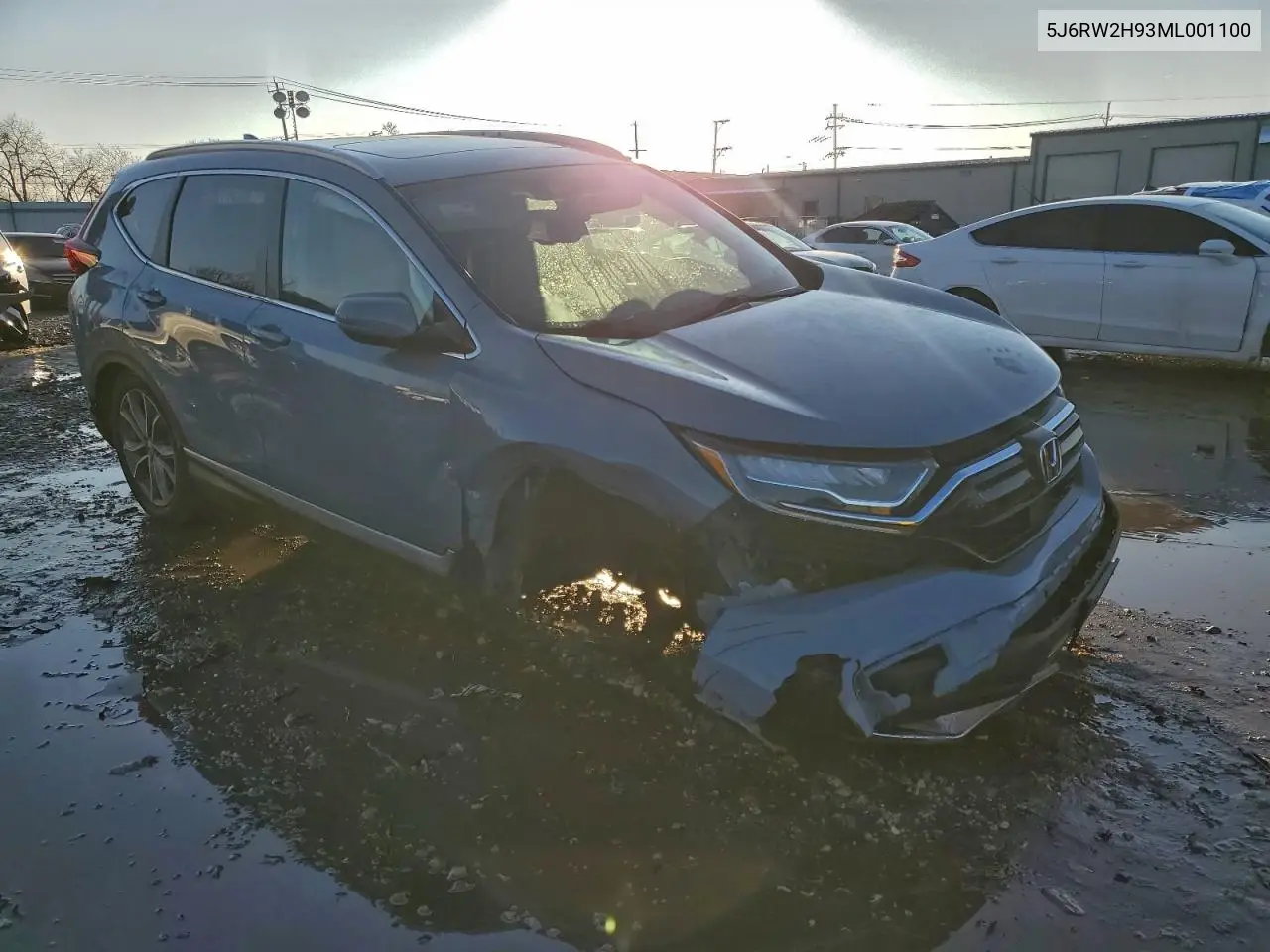 5J6RW2H93ML001100 2021 Honda Cr-V Touring