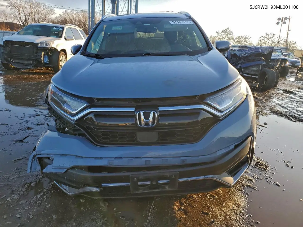 5J6RW2H93ML001100 2021 Honda Cr-V Touring