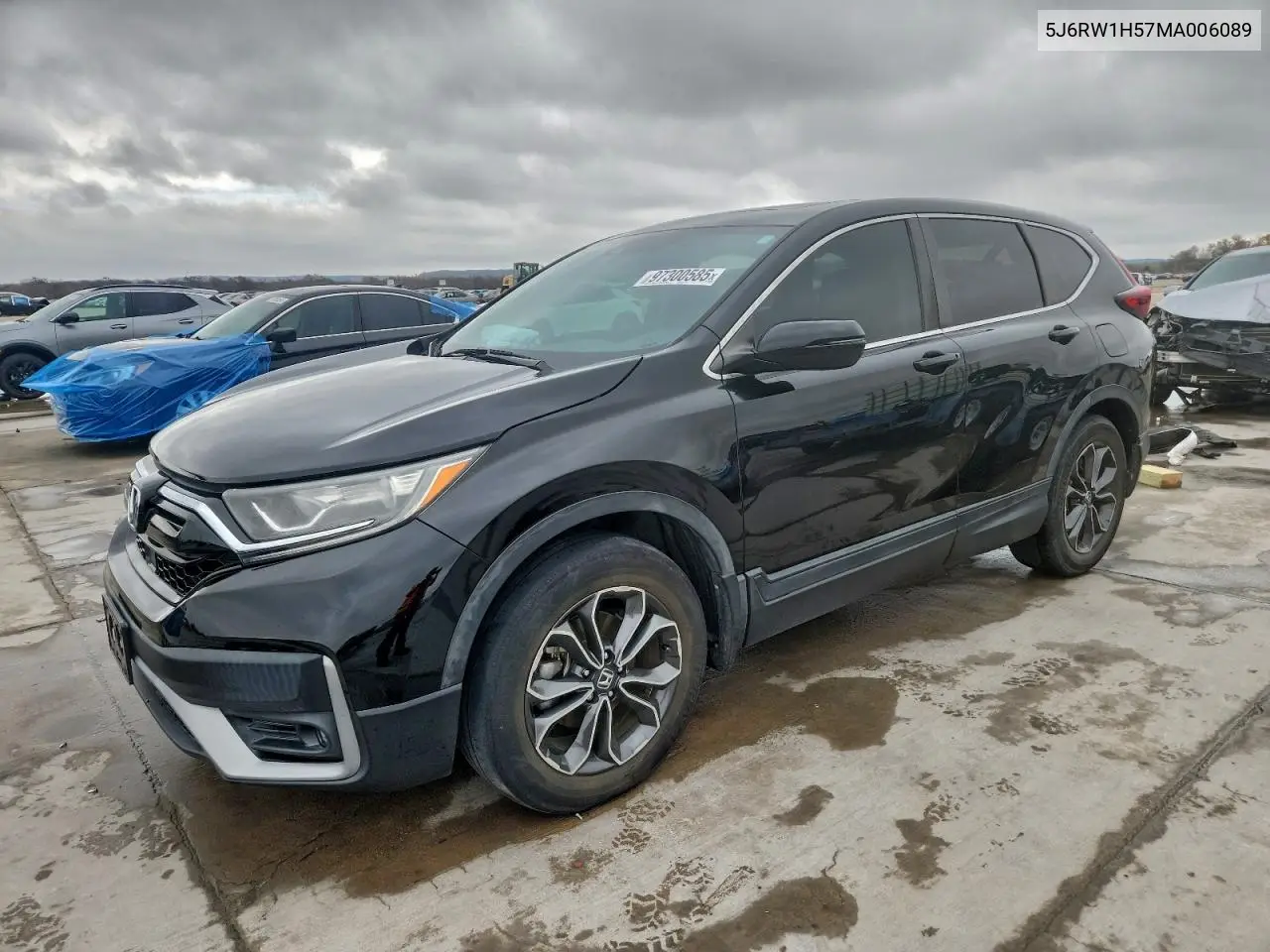 5J6RW1H57MA006089 2021 Honda Cr-V Ex