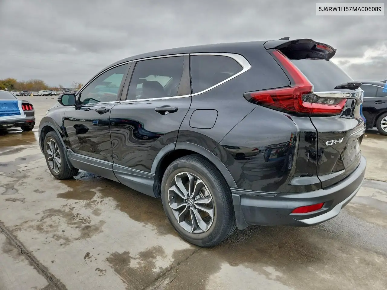 5J6RW1H57MA006089 2021 Honda Cr-V Ex