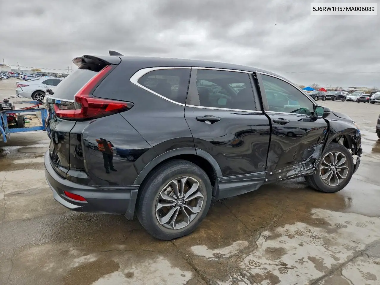 5J6RW1H57MA006089 2021 Honda Cr-V Ex