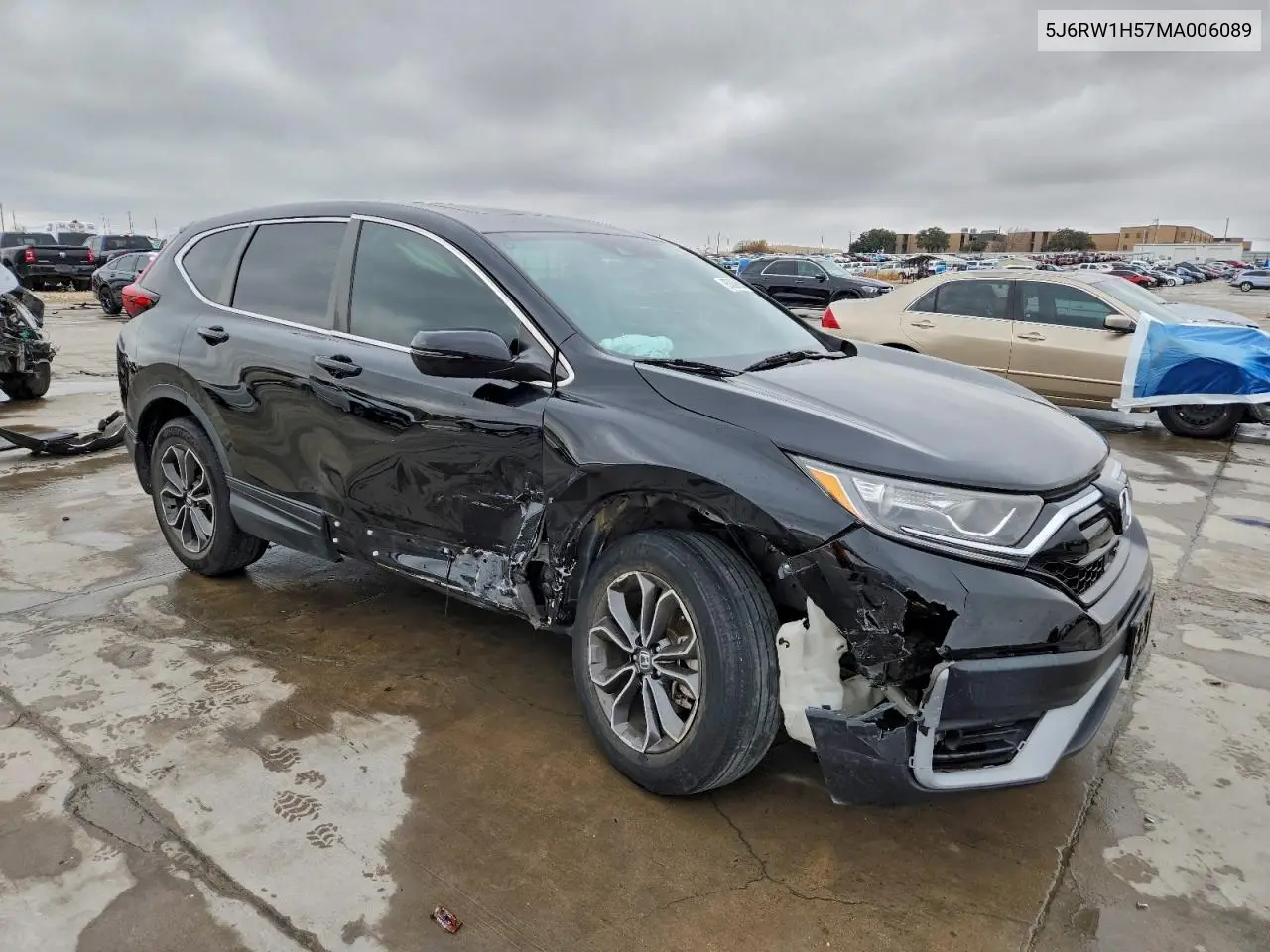 5J6RW1H57MA006089 2021 Honda Cr-V Ex