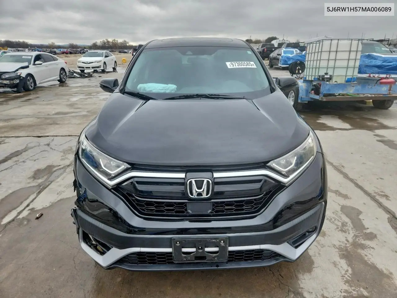 5J6RW1H57MA006089 2021 Honda Cr-V Ex