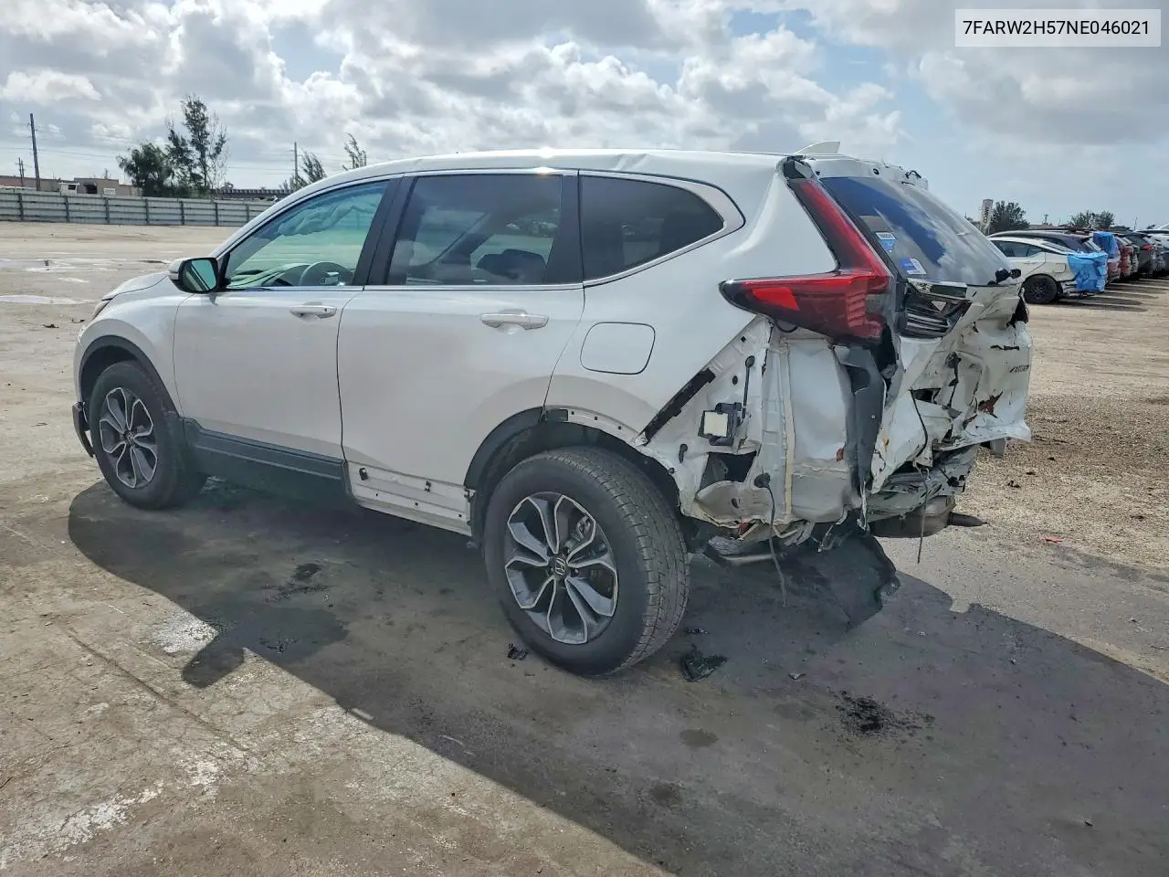 7FARW2H57NE046021 2022 Honda Cr-V Ex