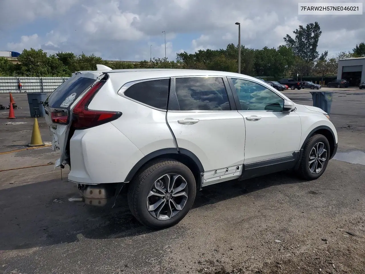 7FARW2H57NE046021 2022 Honda Cr-V Ex