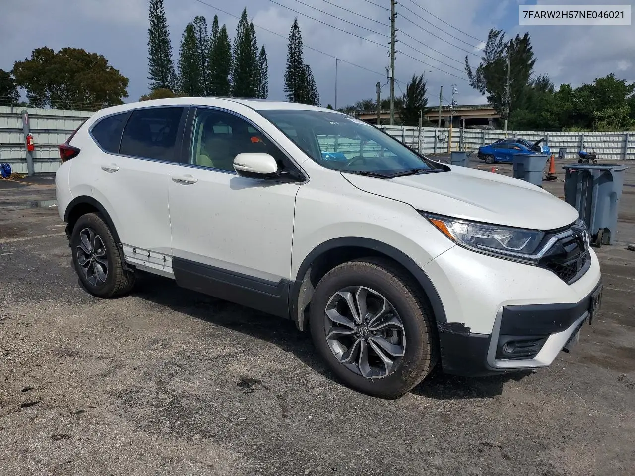 7FARW2H57NE046021 2022 Honda Cr-V Ex