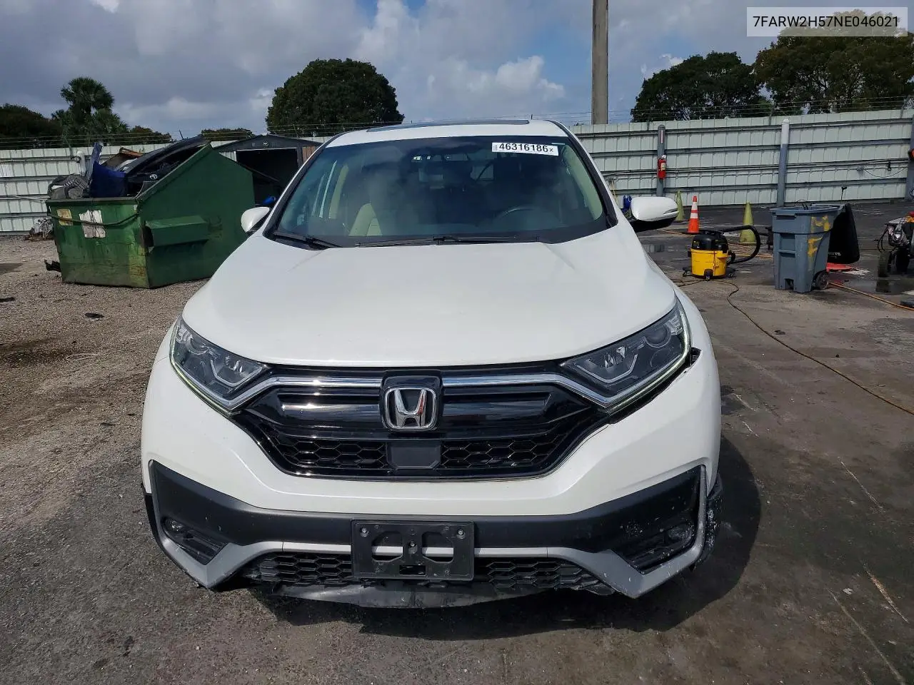 7FARW2H57NE046021 2022 Honda Cr-V Ex