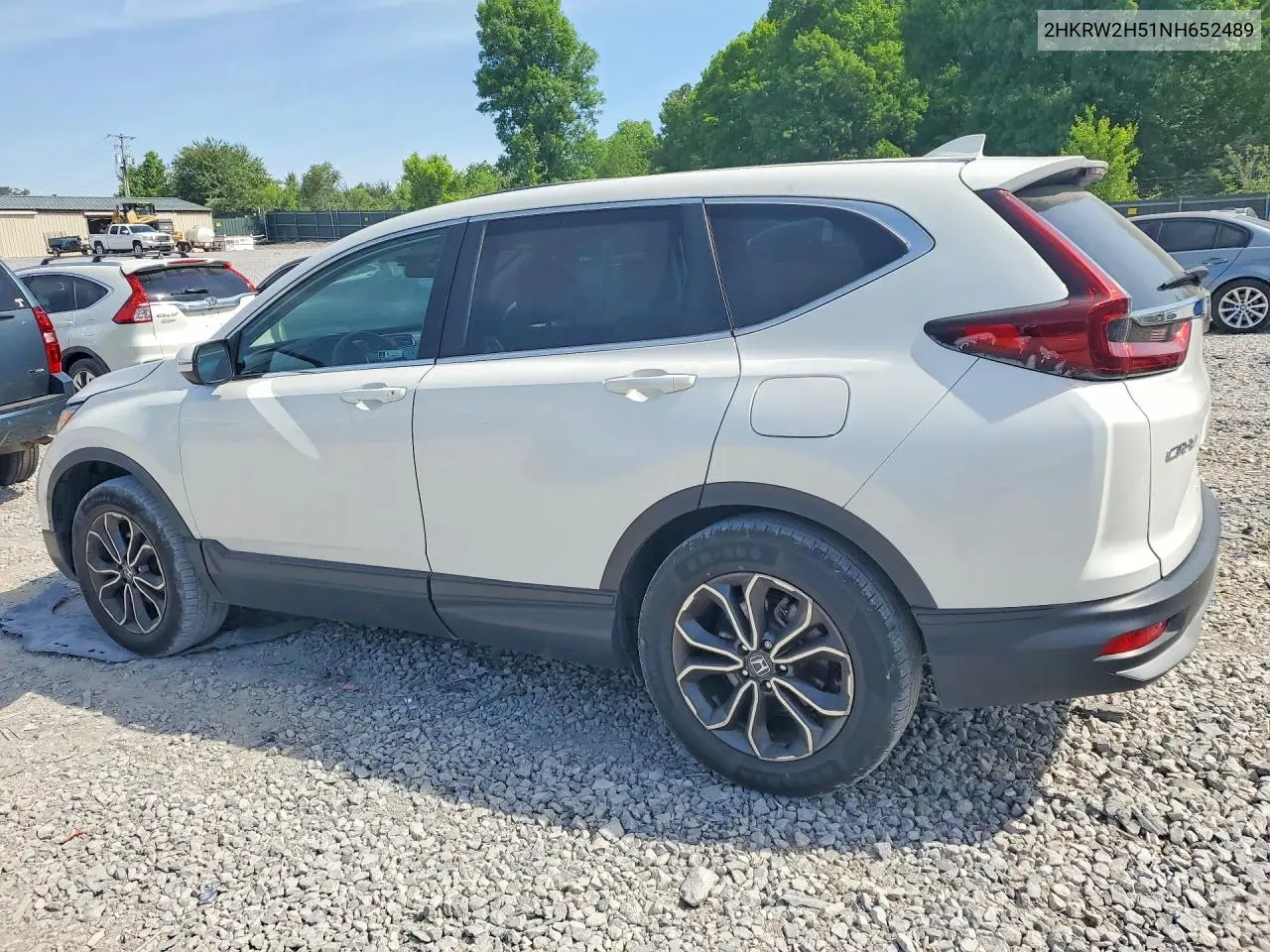 2HKRW2H51NH652489 2022 Honda Cr-V Ex