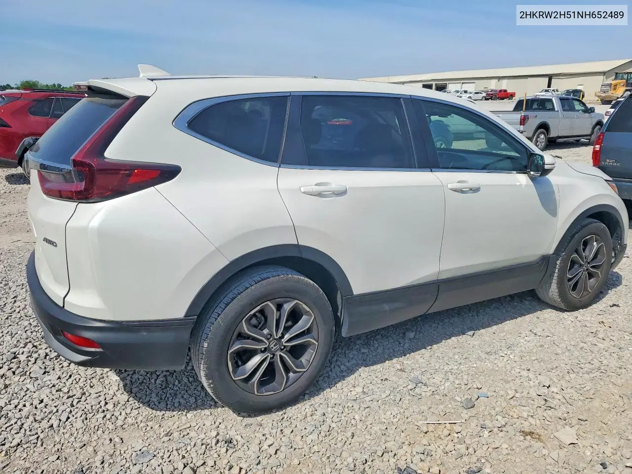 2HKRW2H51NH652489 2022 Honda Cr-V Ex