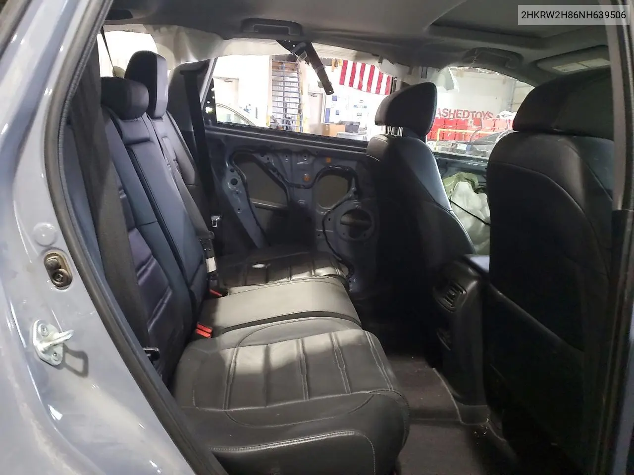 2HKRW2H86NH639506 2022 Honda Cr-V Exl