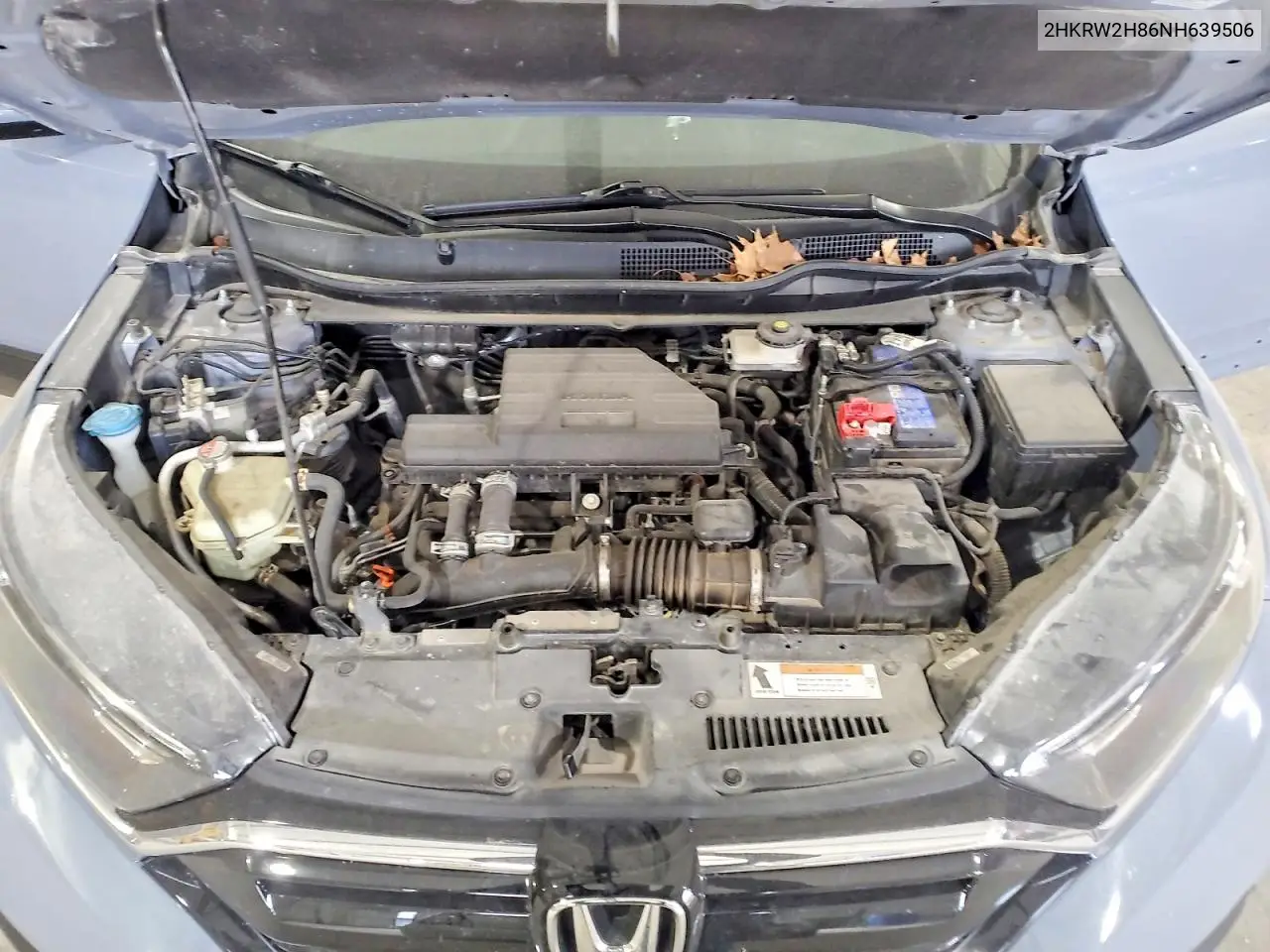 2HKRW2H86NH639506 2022 Honda Cr-V Exl
