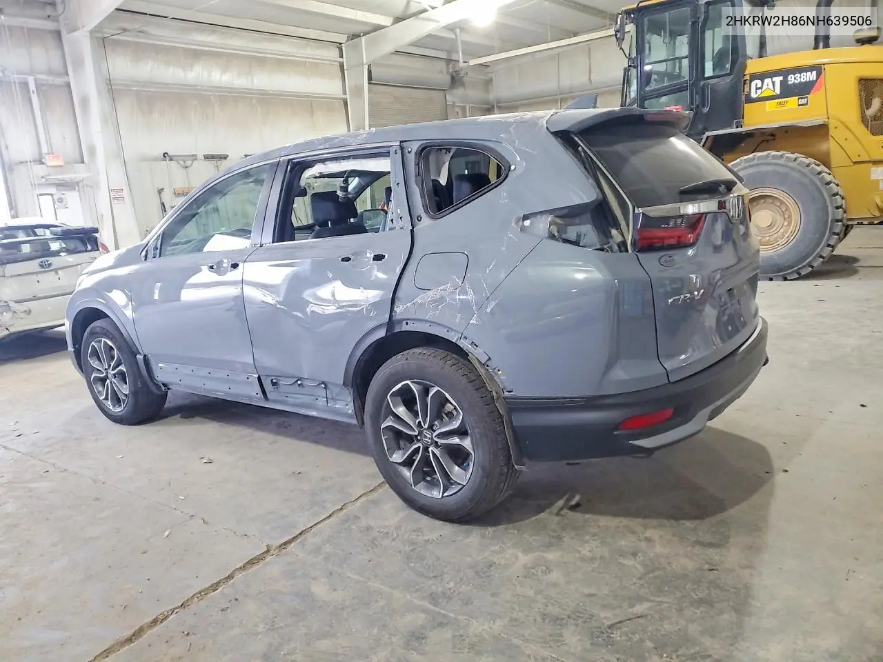 2HKRW2H86NH639506 2022 Honda Cr-V Exl