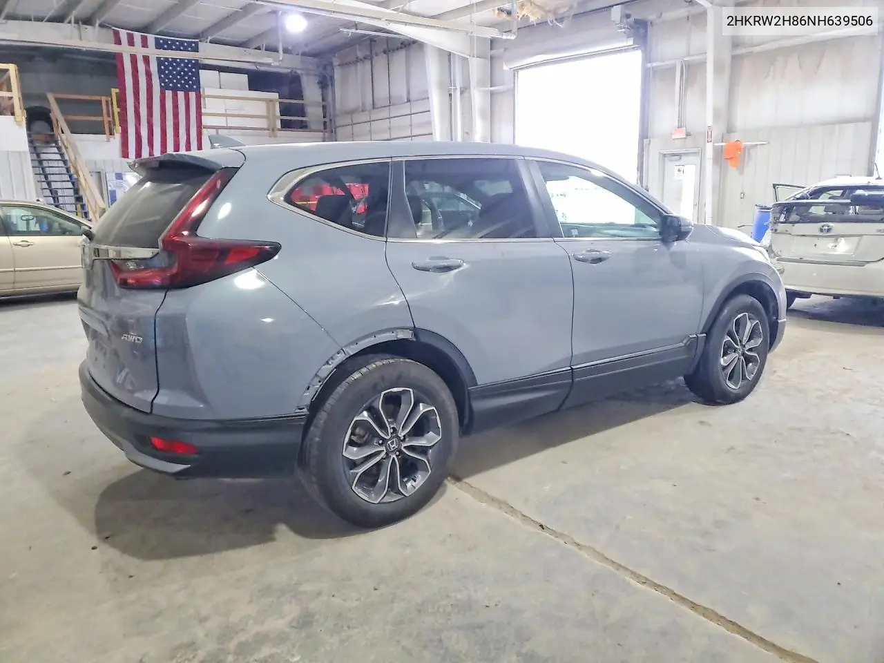 2HKRW2H86NH639506 2022 Honda Cr-V Exl