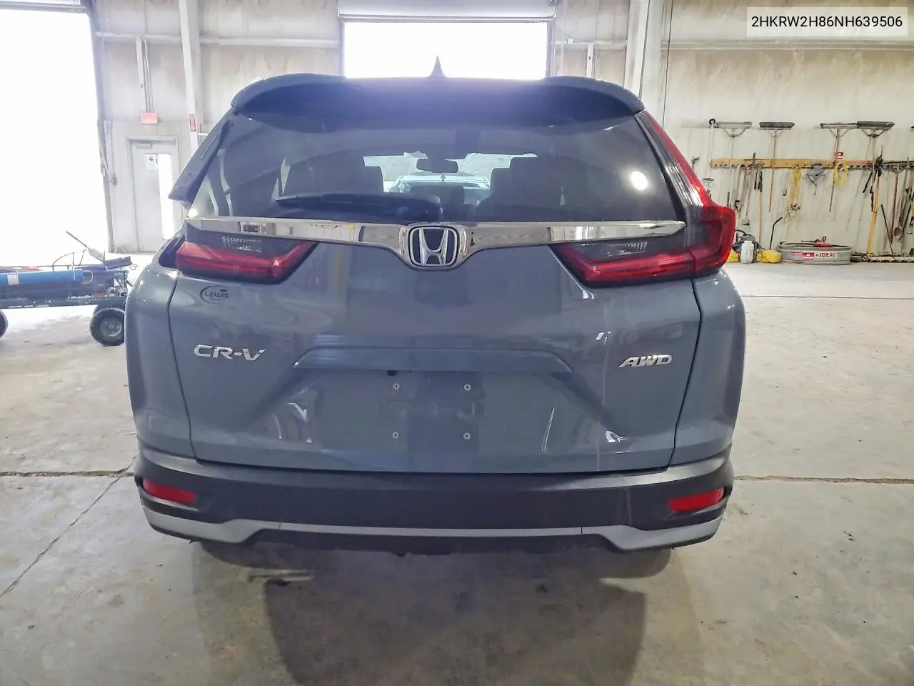 2HKRW2H86NH639506 2022 Honda Cr-V Exl