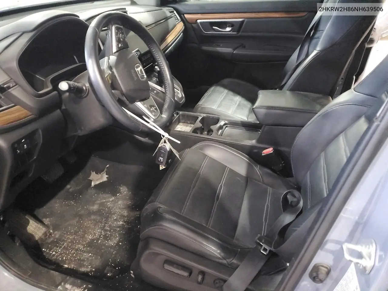 2HKRW2H86NH639506 2022 Honda Cr-V Exl