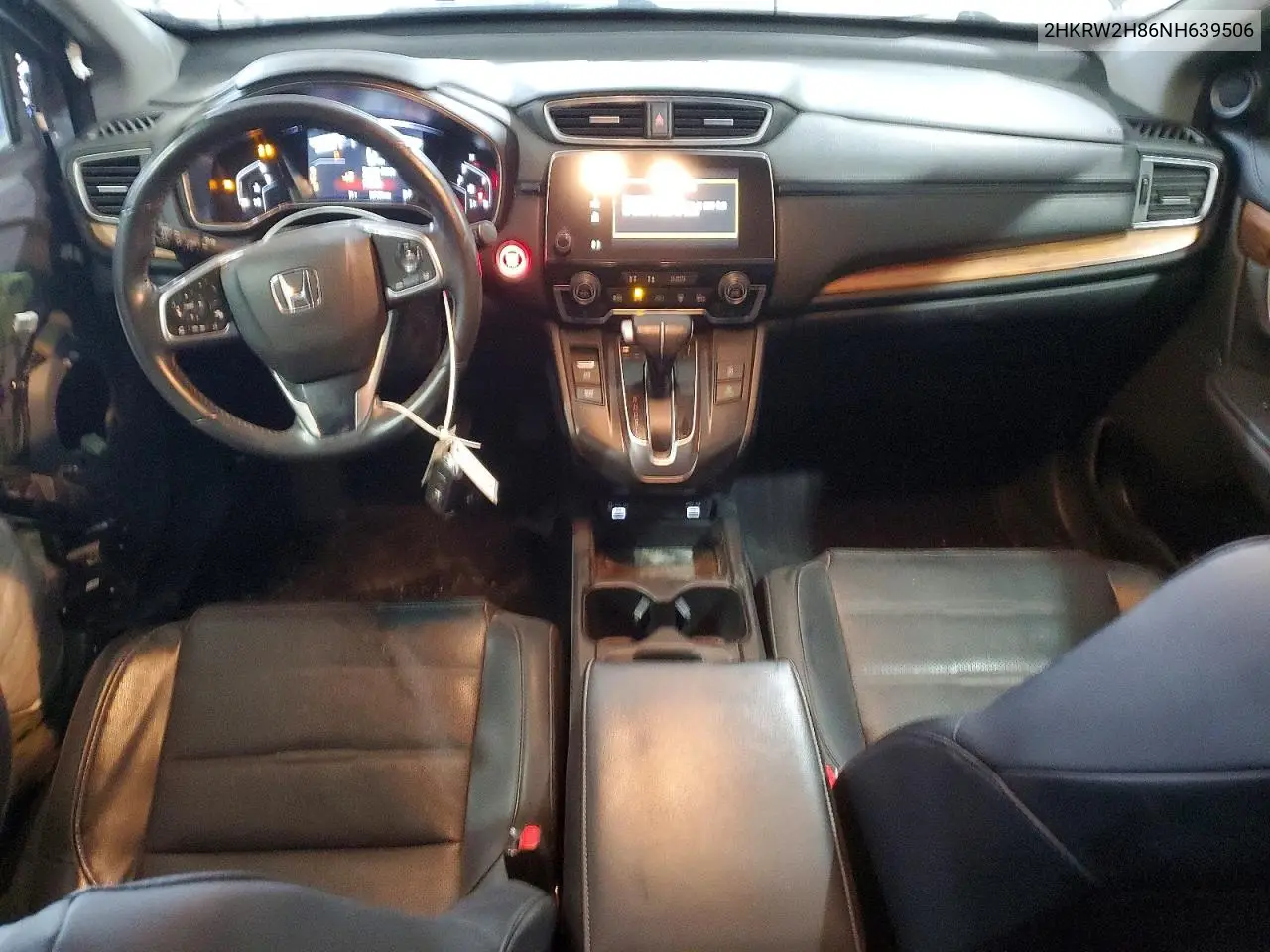 2HKRW2H86NH639506 2022 Honda Cr-V Exl