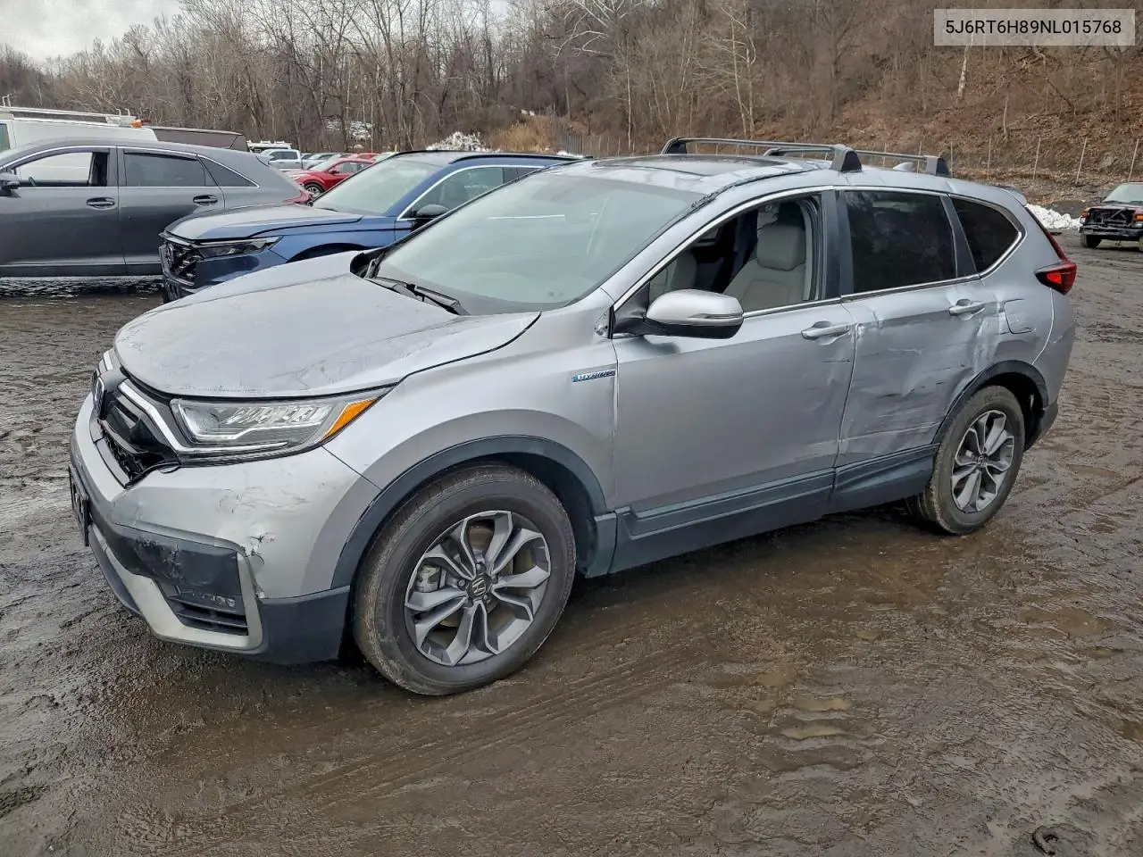 5J6RT6H89NL015768 2022 Honda Cr-V Exl