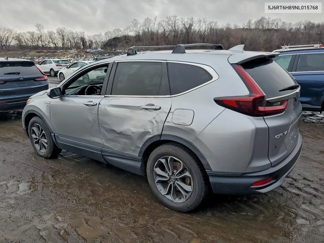 5J6RT6H89NL015768 2022 Honda Cr-V Exl