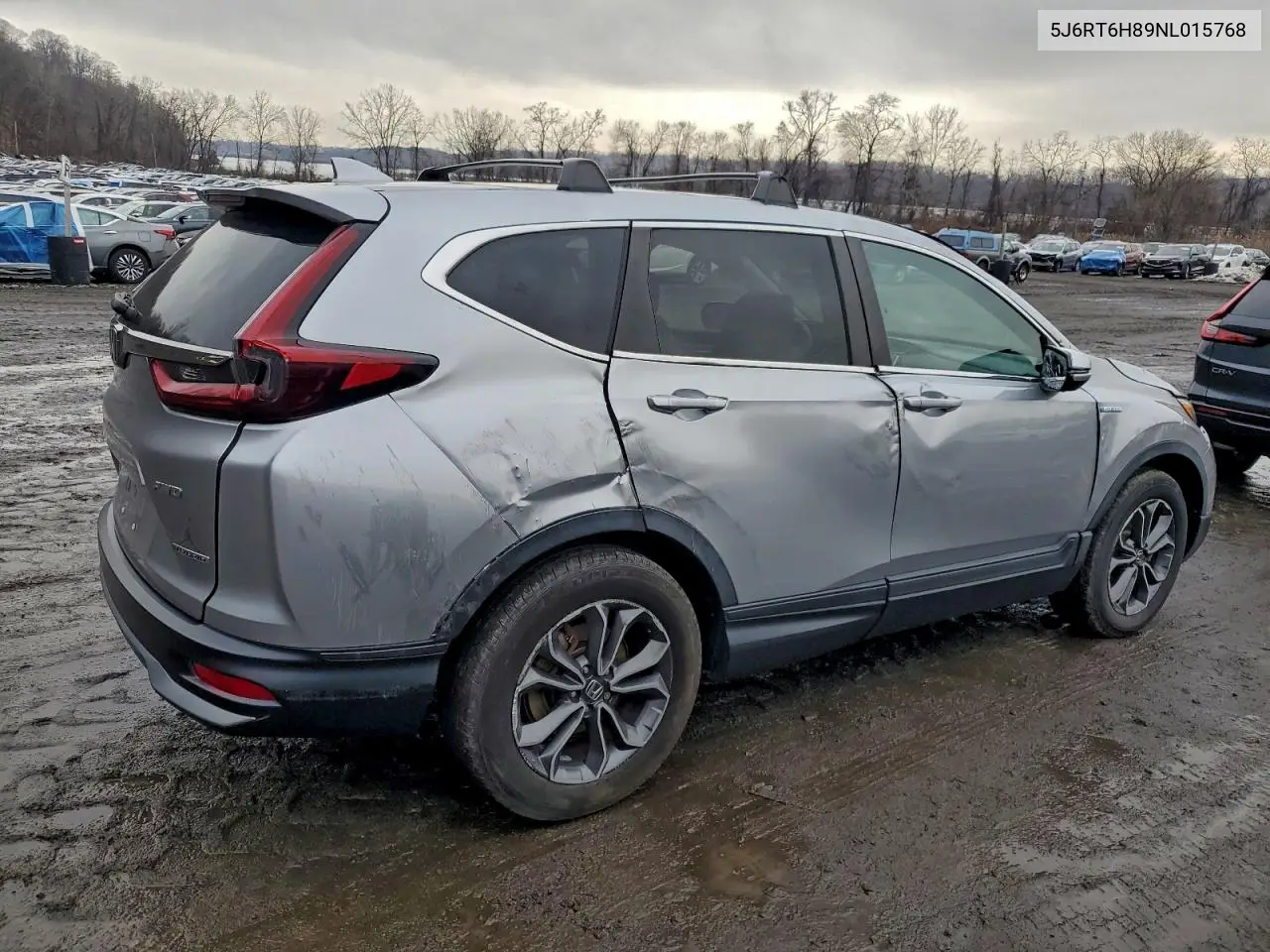 5J6RT6H89NL015768 2022 Honda Cr-V Exl