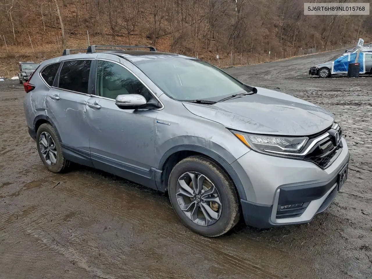 5J6RT6H89NL015768 2022 Honda Cr-V Exl