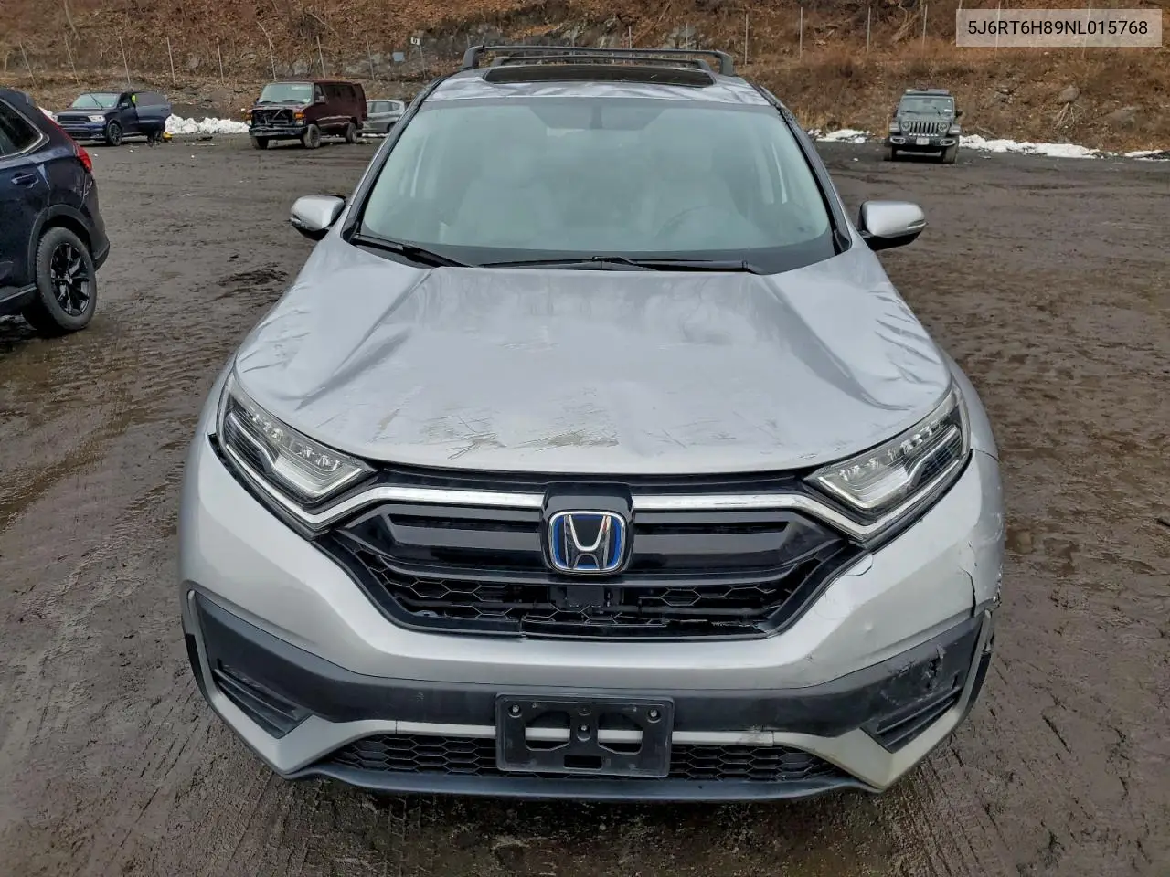 5J6RT6H89NL015768 2022 Honda Cr-V Exl