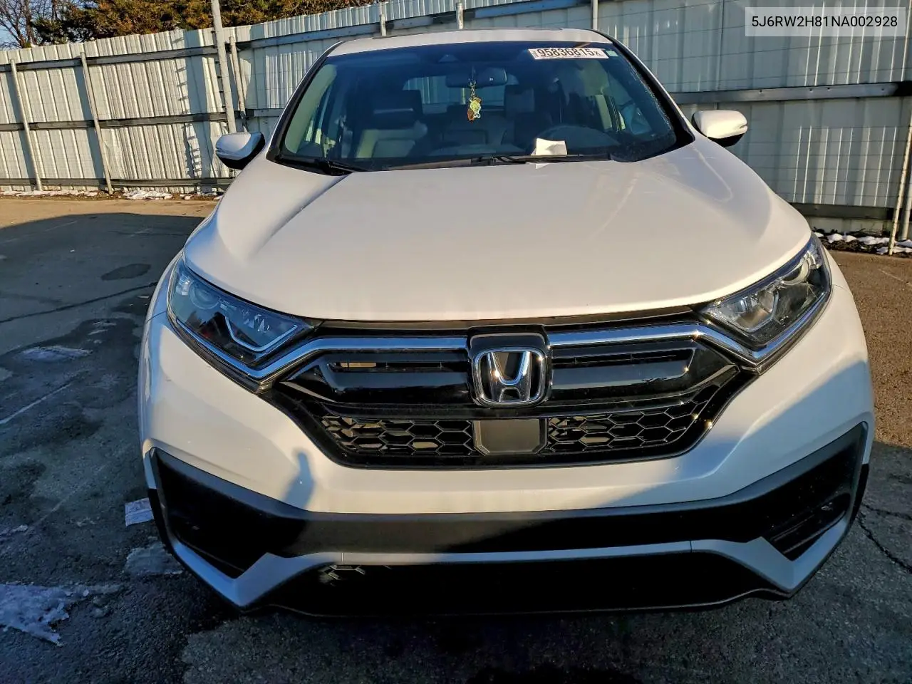 5J6RW2H81NA002928 2022 Honda Cr-V Exl