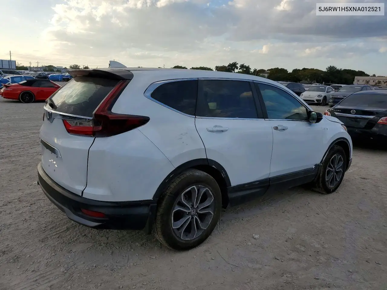 5J6RW1H5XNA012521 2022 Honda Cr-V Ex