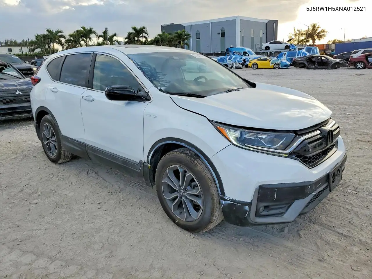 5J6RW1H5XNA012521 2022 Honda Cr-V Ex