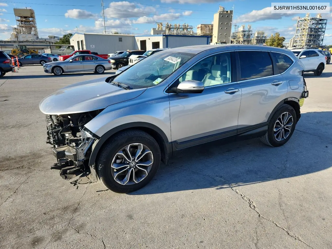 5J6RW1H53NL001607 2022 Honda Cr-V Ex