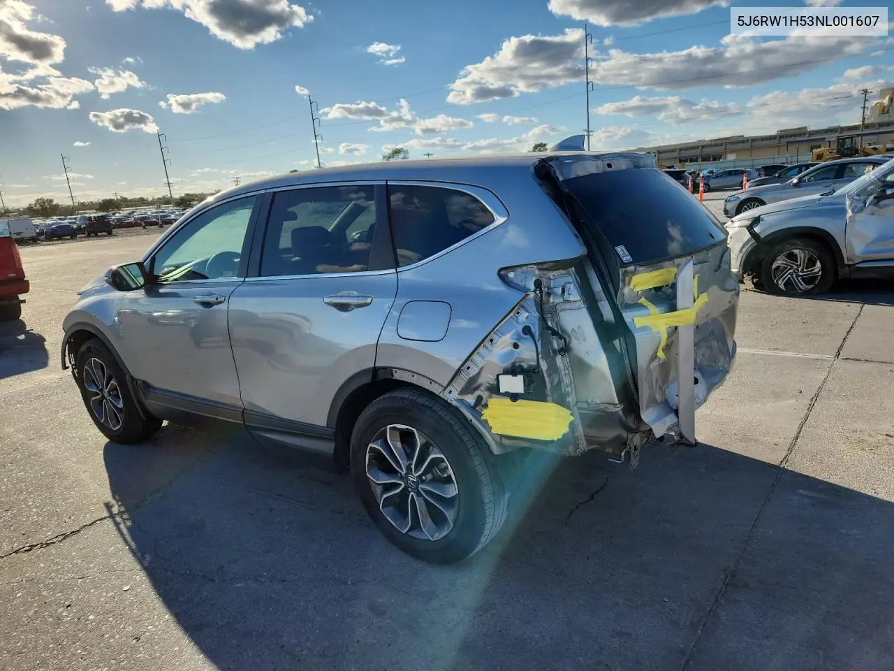 5J6RW1H53NL001607 2022 Honda Cr-V Ex