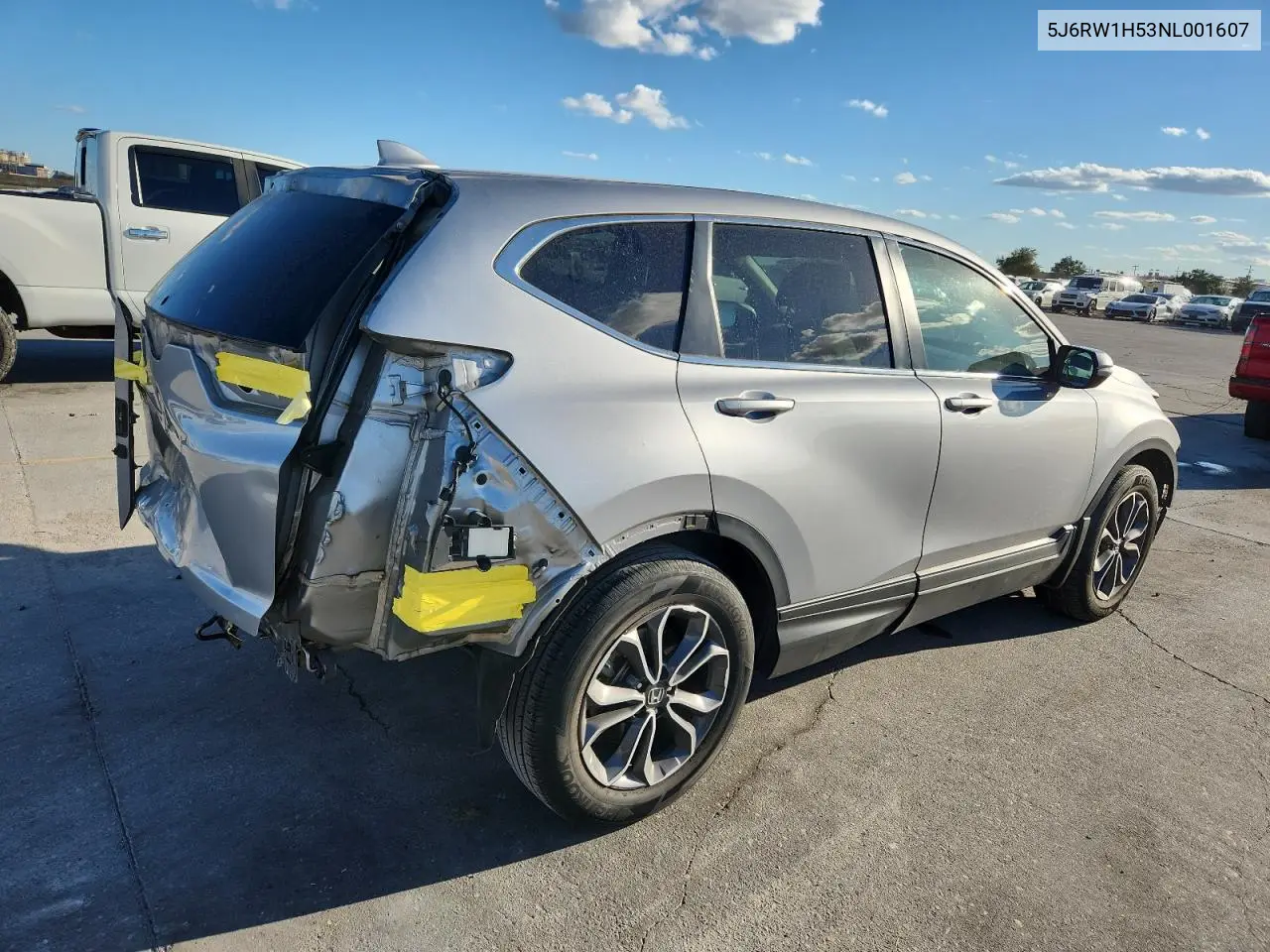 5J6RW1H53NL001607 2022 Honda Cr-V Ex