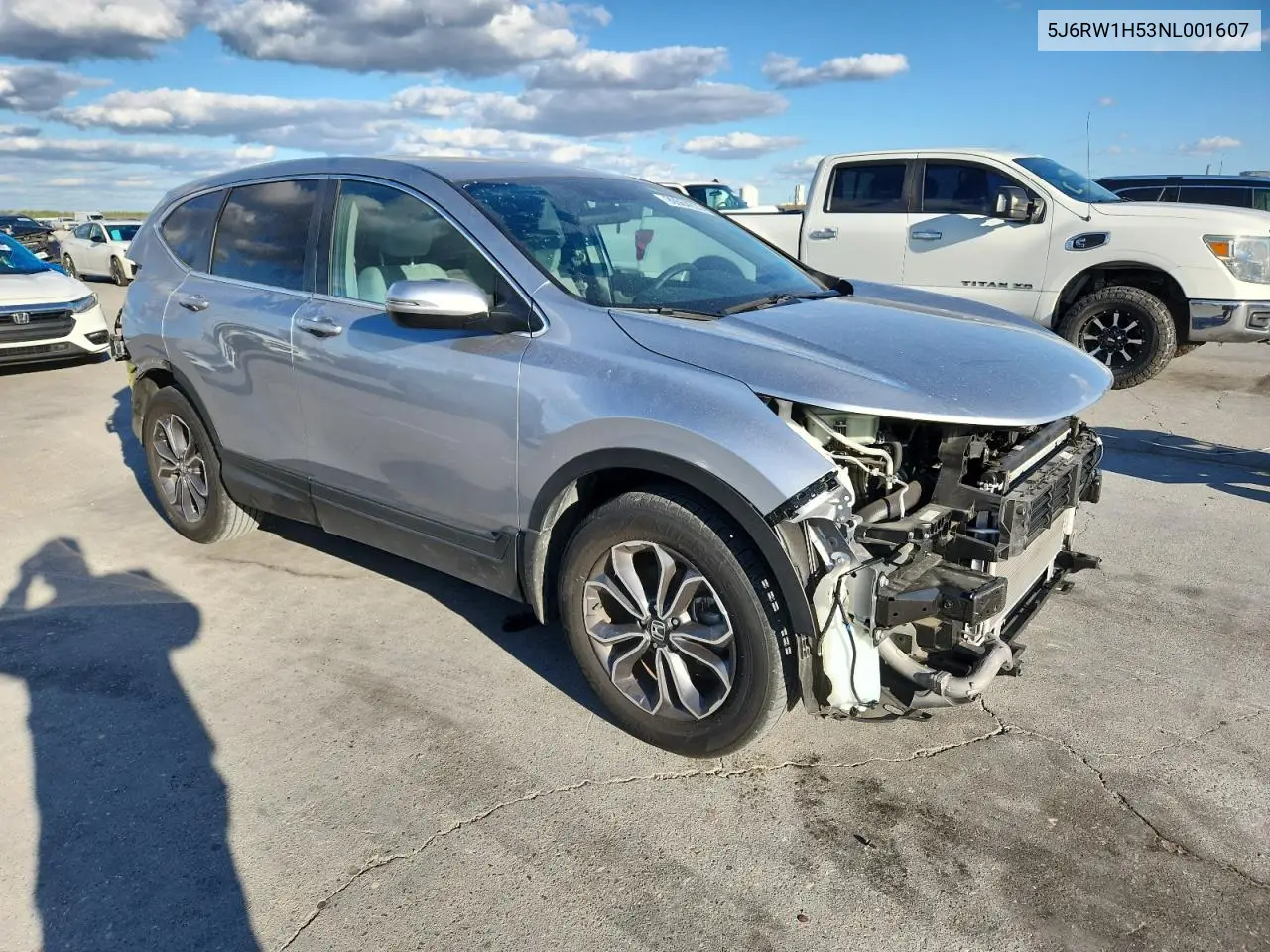5J6RW1H53NL001607 2022 Honda Cr-V Ex