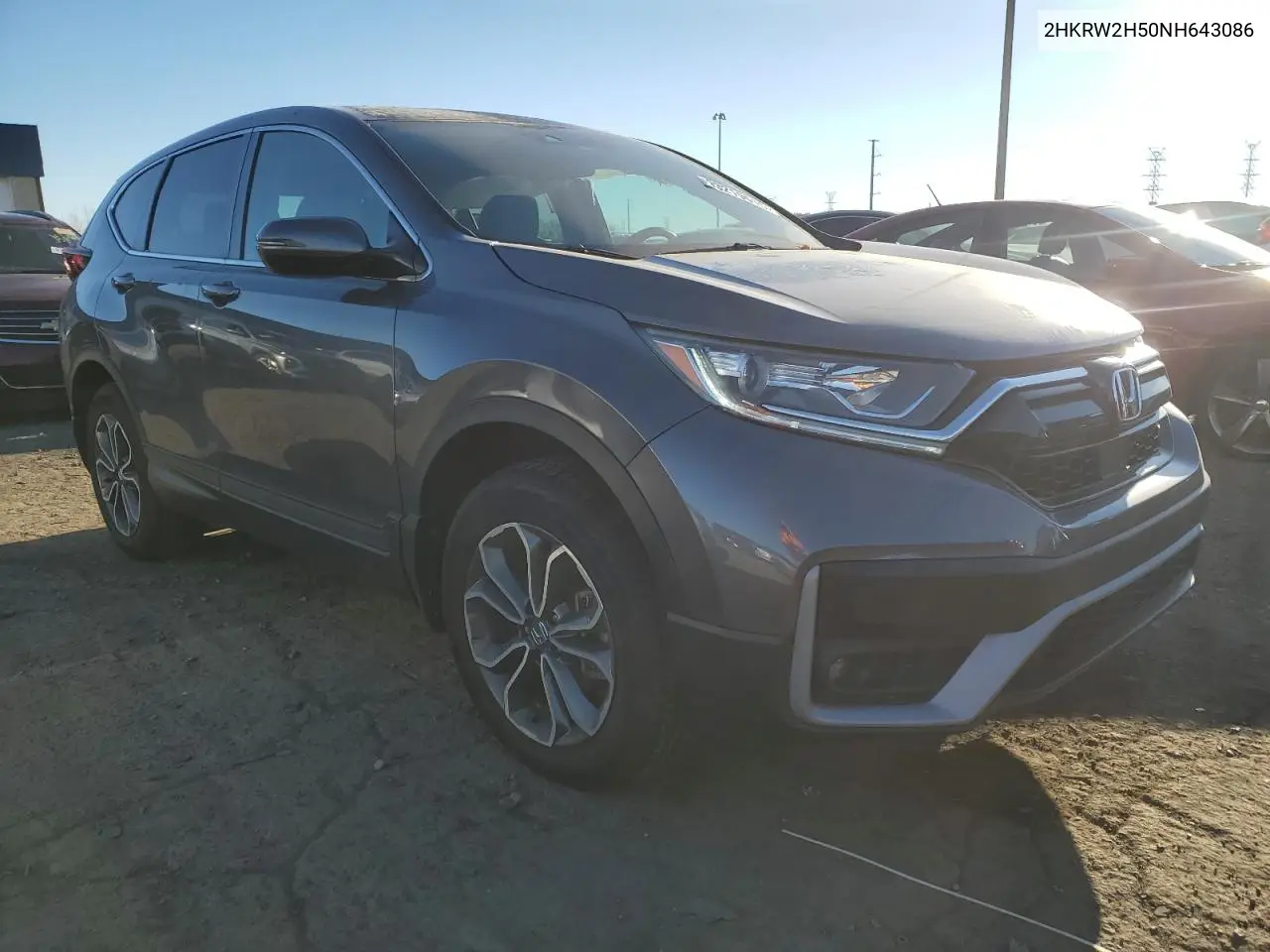 2HKRW2H50NH643086 2022 Honda Cr-V Ex