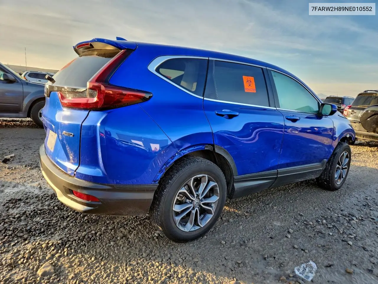 7FARW2H89NE010552 2022 Honda Cr-V Exl