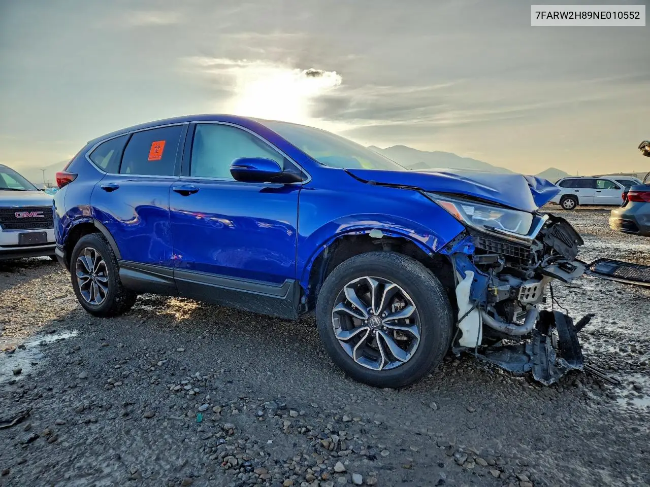 7FARW2H89NE010552 2022 Honda Cr-V Exl