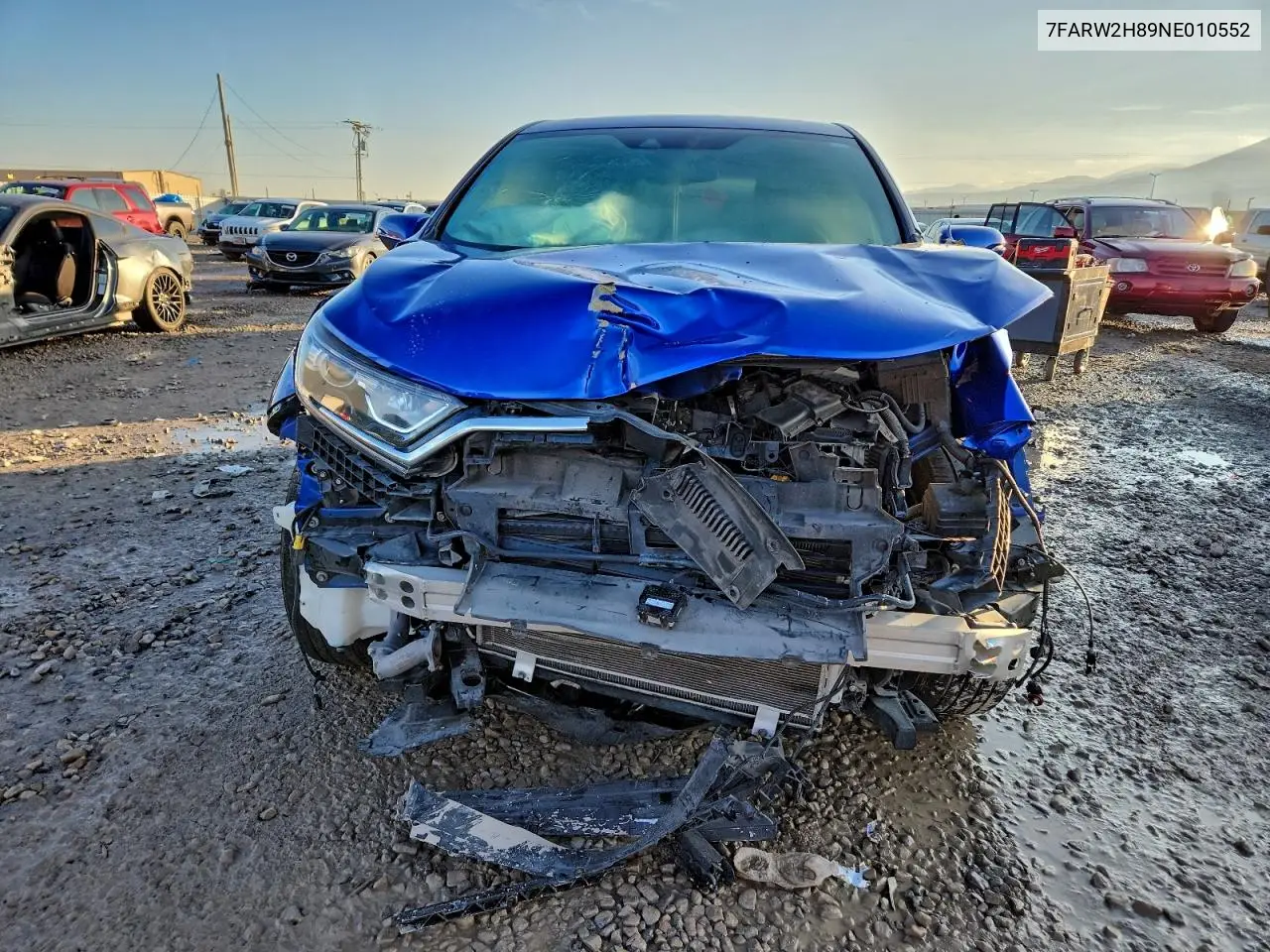 7FARW2H89NE010552 2022 Honda Cr-V Exl
