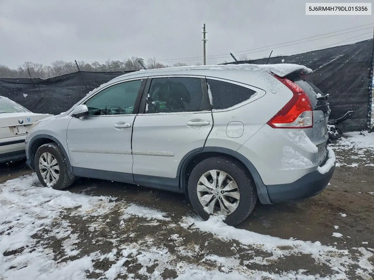 5J6RM4H79DL015356 2013 Honda Cr-V Exl
